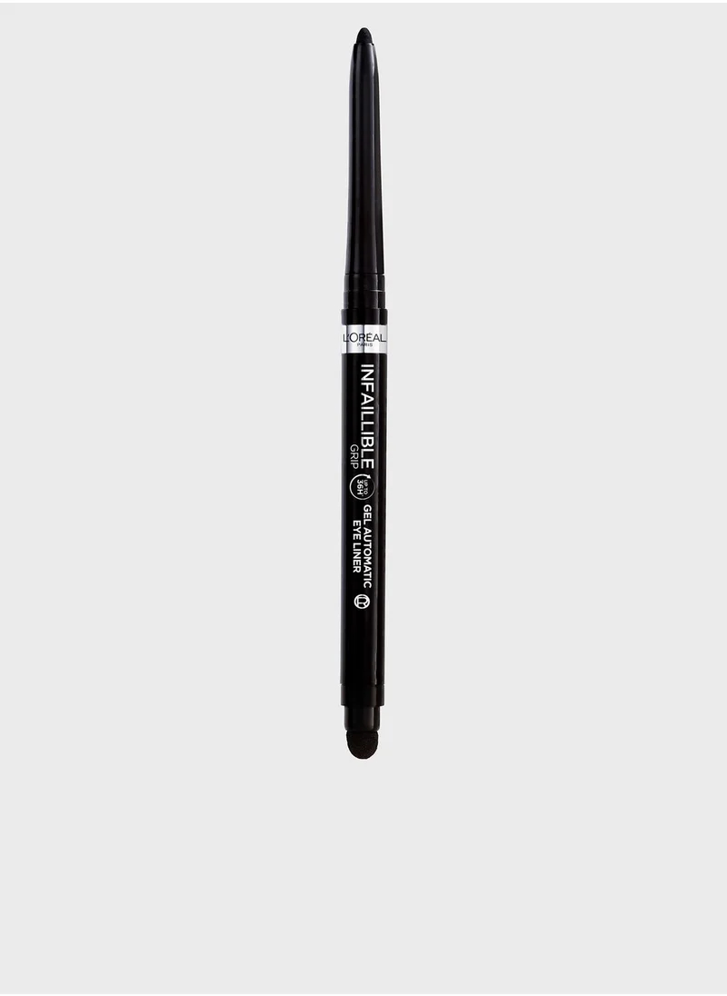 L'OREAL PARIS Infaillible Gel Grip 36H Auto Liner - Black