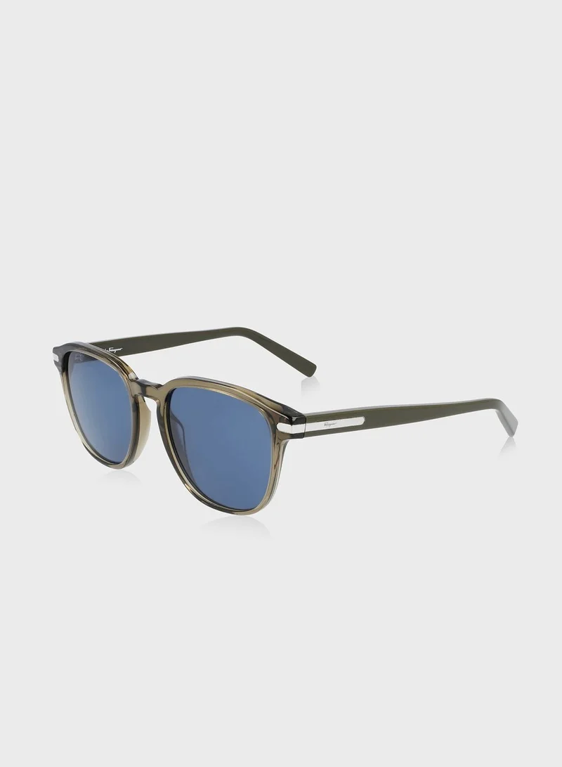 Salvatore Ferragamo Wayfarers Sunglasses