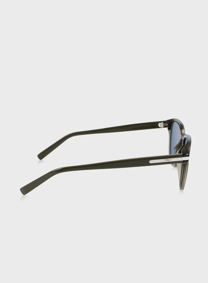 Salvatore Ferragamo Wayfarers Sunglasses