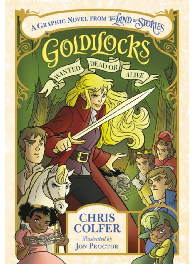 Goldilocks: Wanted Dead or Alive 