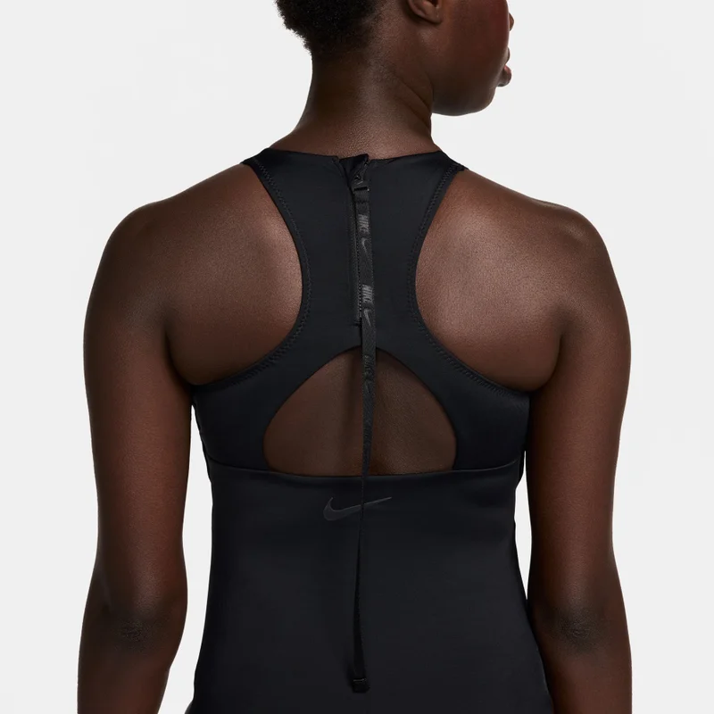 Nike Women's Swim Hydralock Fusion Racerback One-Piece Swimsuit