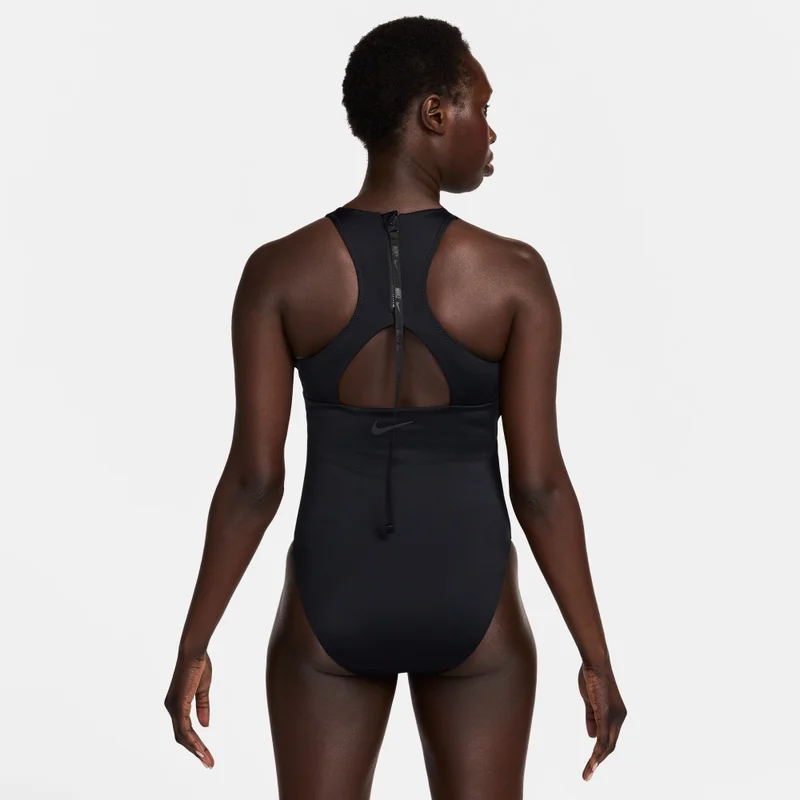 Nike Women's Swim Hydralock Fusion Racerback One-Piece Swimsuit