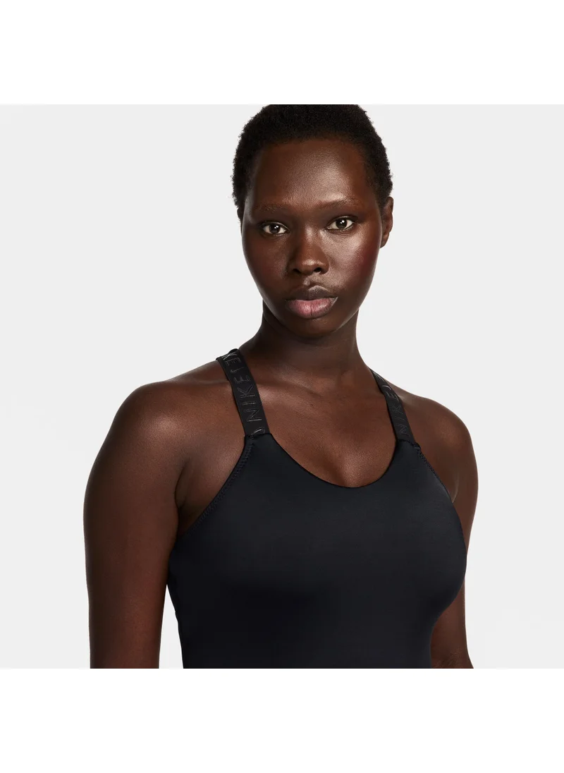 Nike Women's Swim Hydralock Fusion Racerback One-Piece Swimsuit