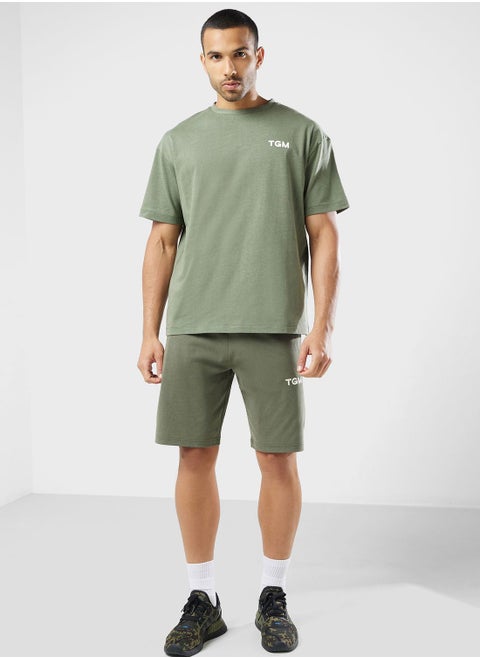 Washed  Shorts