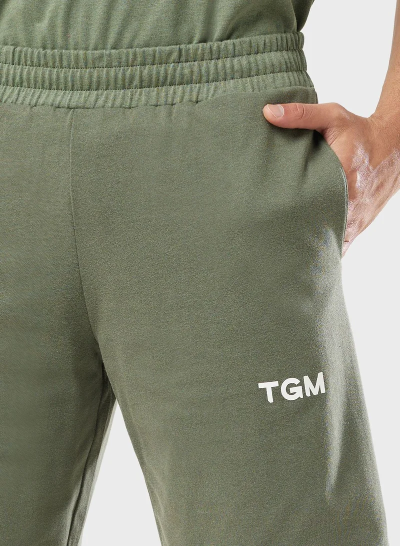 The Giving Movement Washed  Shorts