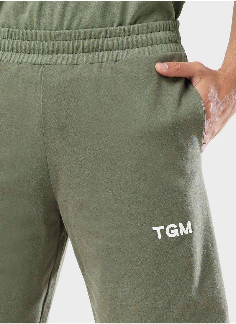 The Giving Movement - Washed  Shorts - Image 1