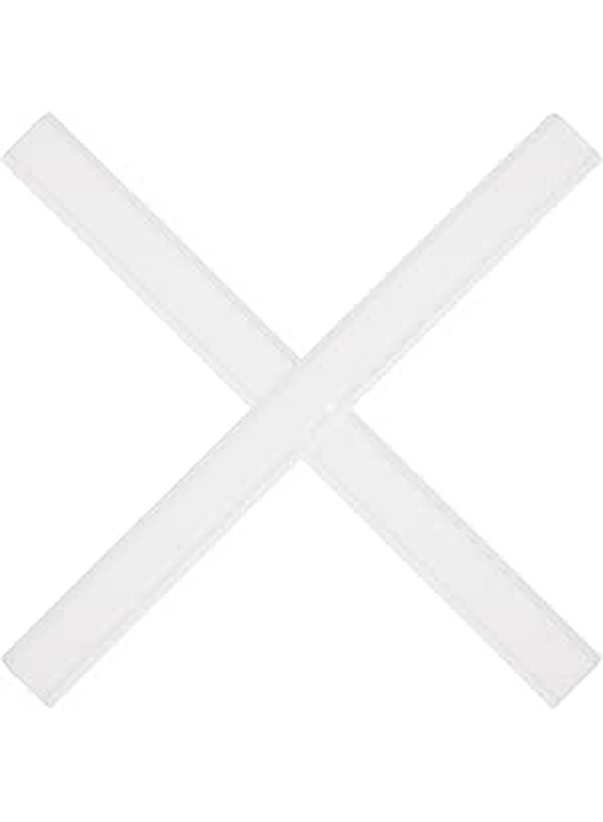 25cm Silicone Replacement Squeegee Blades 2 Pack for Window and Shower Glass Cleaning - Image 1