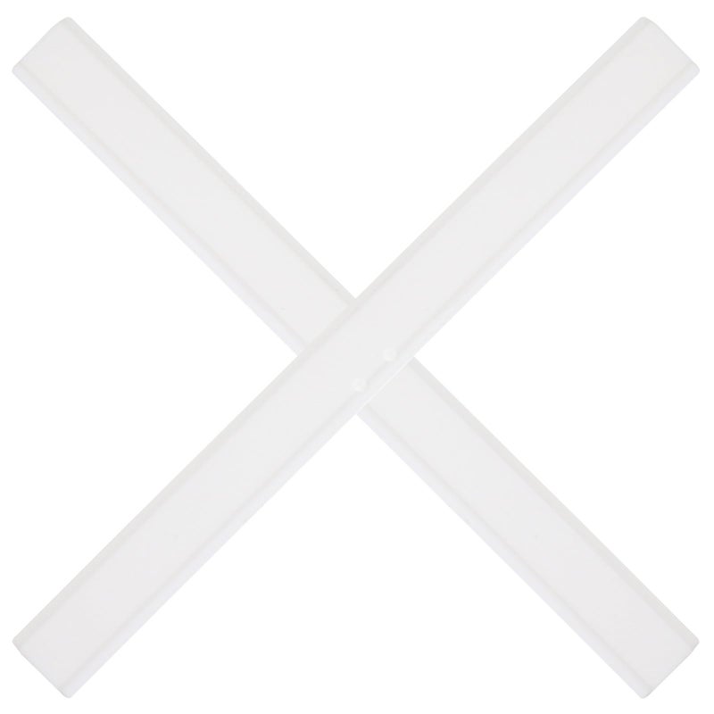 25cm Silicone Replacement Squeegee Blades 2 Pack for Window and Shower Glass Cleaning - Image 2
