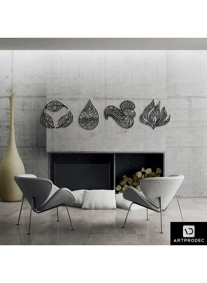 Four Elements Wall Art  - Image 3