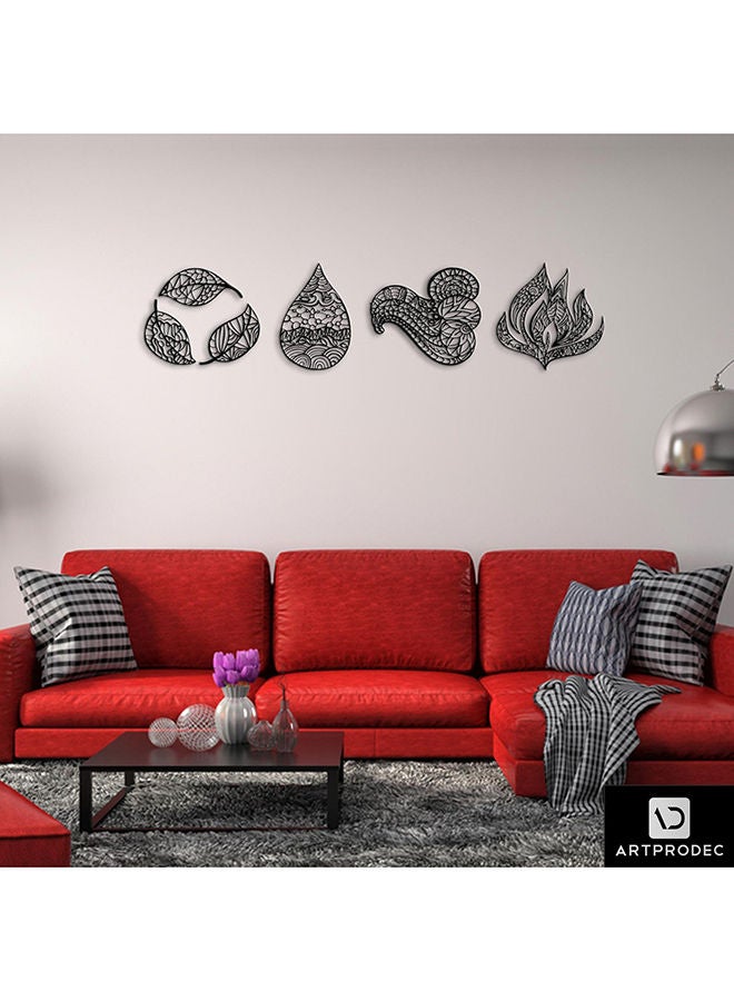 Four Elements Wall Art  - Image 5