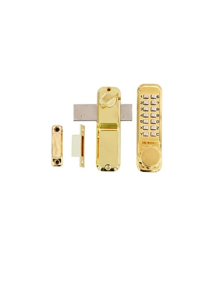 Digital Door Lock Without Latch Gold 1 SET - Image 2