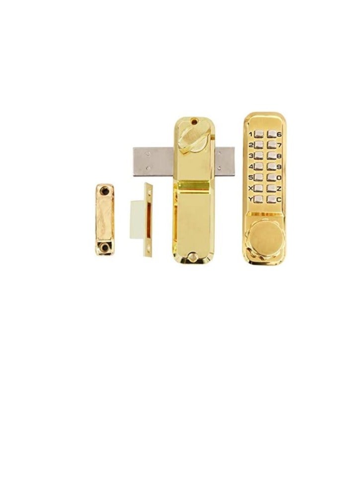 Digital Door Lock Without Latch Gold 1 SET - Image 3
