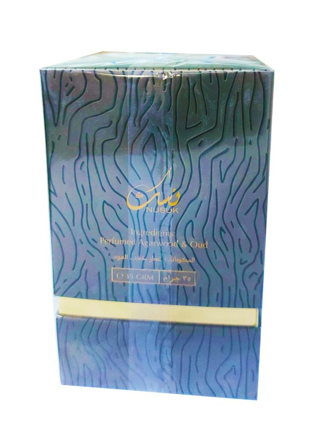 نسك دخون خشب العود 35جرام - Image 2