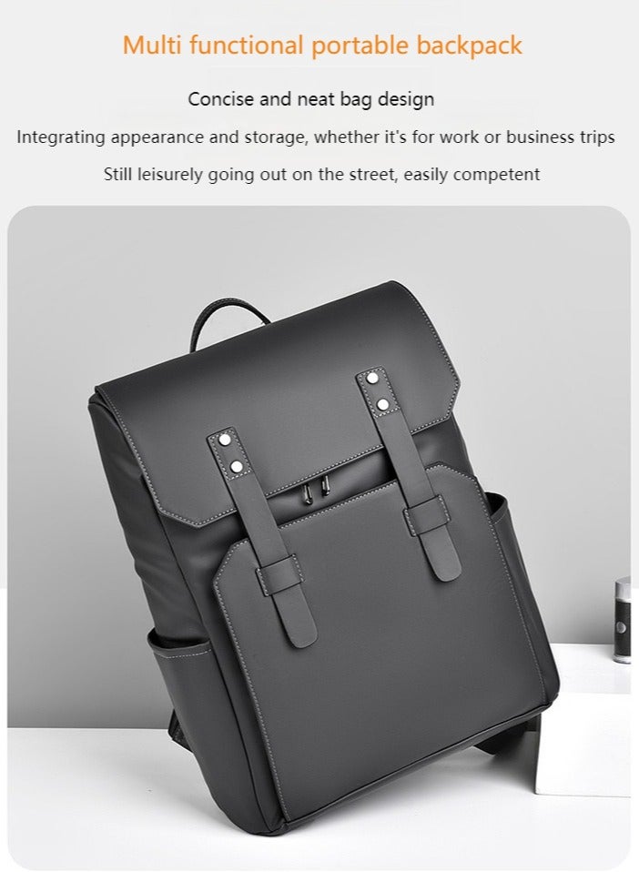NORTHWINDS Commuter Backpack｜Luggage Passthrough｜Scratch-Resistant｜3-Way Carry｜Water-Repellent｜3 Color  - Image 2