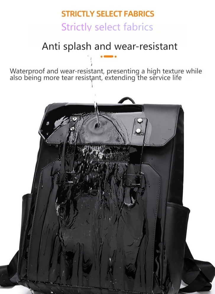 NORTHWINDS Commuter Backpack｜Luggage Passthrough｜Scratch-Resistant｜3-Way Carry｜Water-Repellent｜3 Color  - Image 3