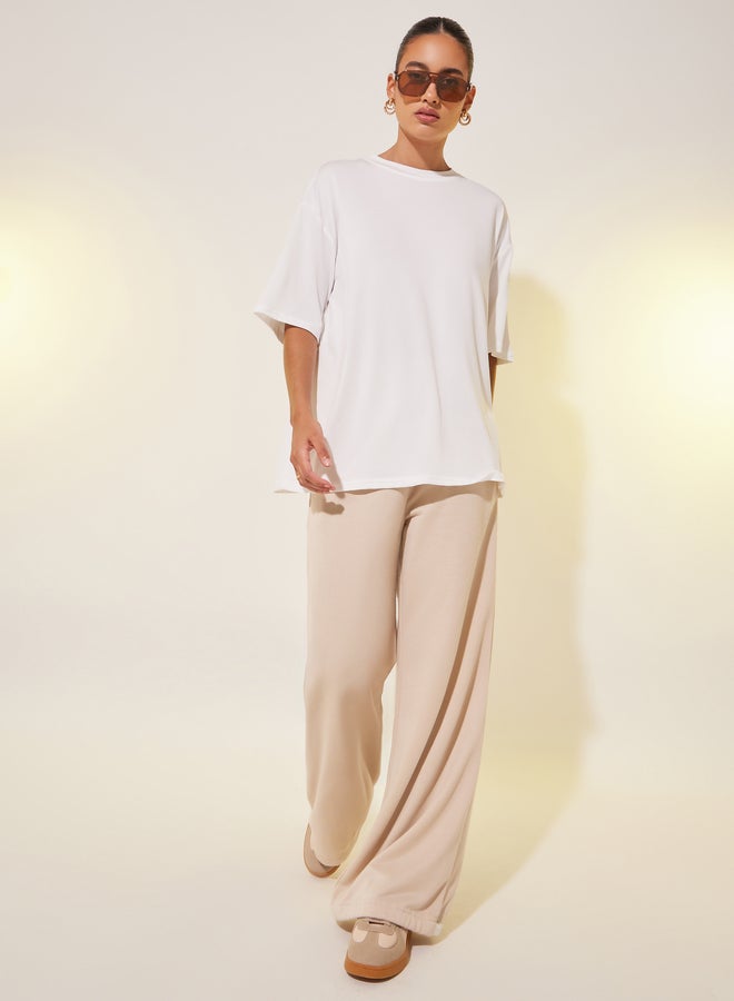 Take Two Graphic Print Round Neck T-Shirt - Image 2