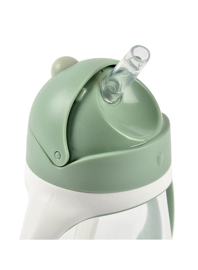 بيابا كوب سيبي من القش مع مقابض قابلة للإزالة، كوب سيبي مع القش، كوب للأطفال من القش، كوب للأطفال الصغار، أكواب من القش للأطفال بعمر 8+ أشهر، 10 أونصة من المريمية - Image 4