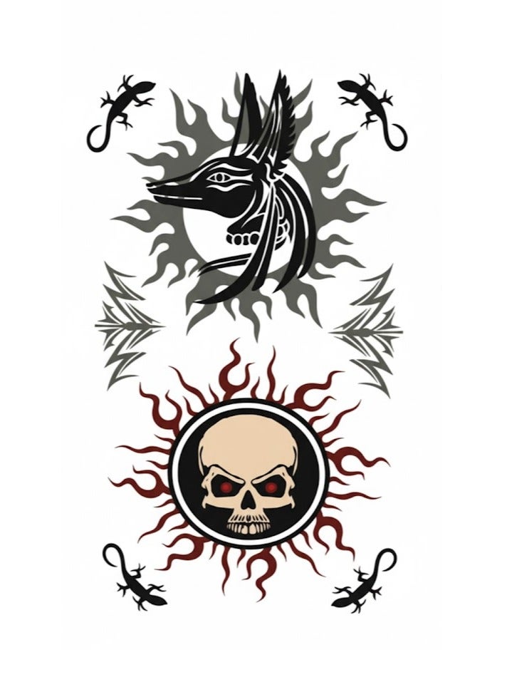 Temporary tattoo with bold and attractive designs - Image 1