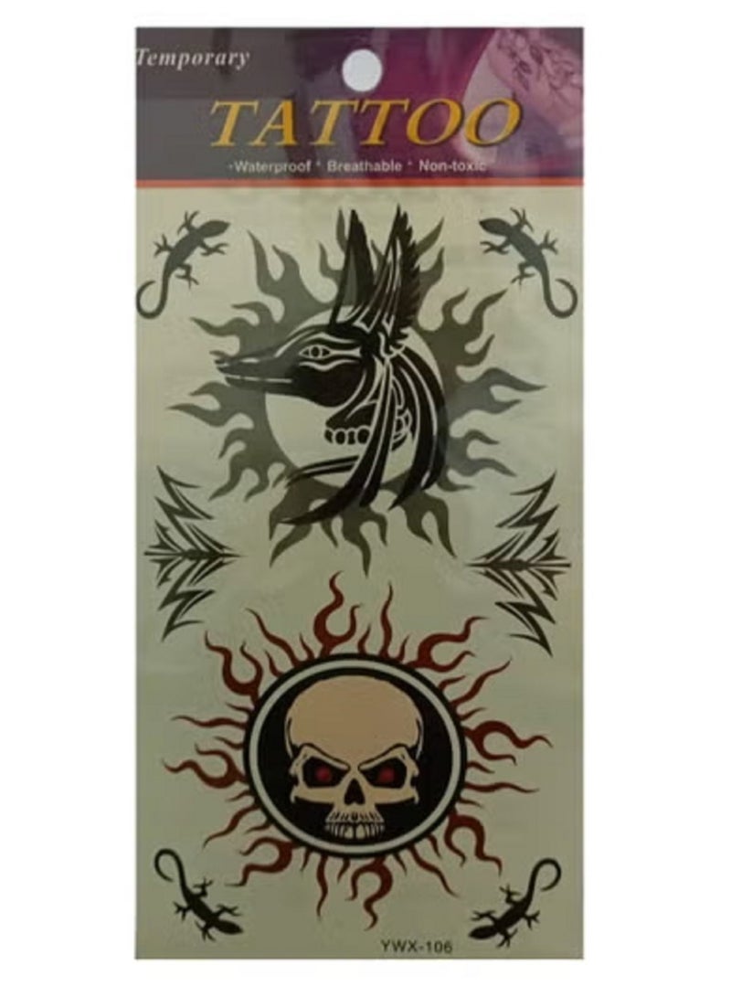 Temporary tattoo with bold and attractive designs - Image 2