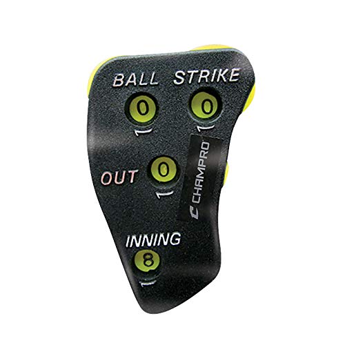 Champro Umpire Kit for A045,A040,A048 (Black) - Image 5