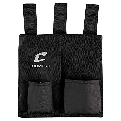 Champro Umpire Kit for A045,A040,A048 (Black) - Image 2