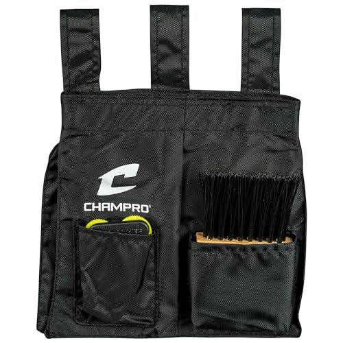 Champro Umpire Kit for A045,A040,A048 (Black) - Image 1