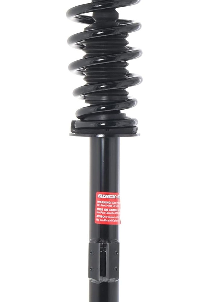 Monroe Quick-Strut Complete Strut Assembly - Front, Upper Suspension Strut and Coil Spring Assembly - Image 1