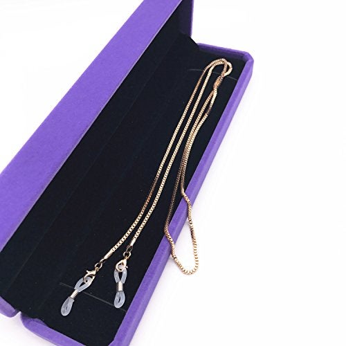Outman Beaded Eyeglass Chain Sunglasses Holder Strap Eyewear Retainer Lanyard - Image 2