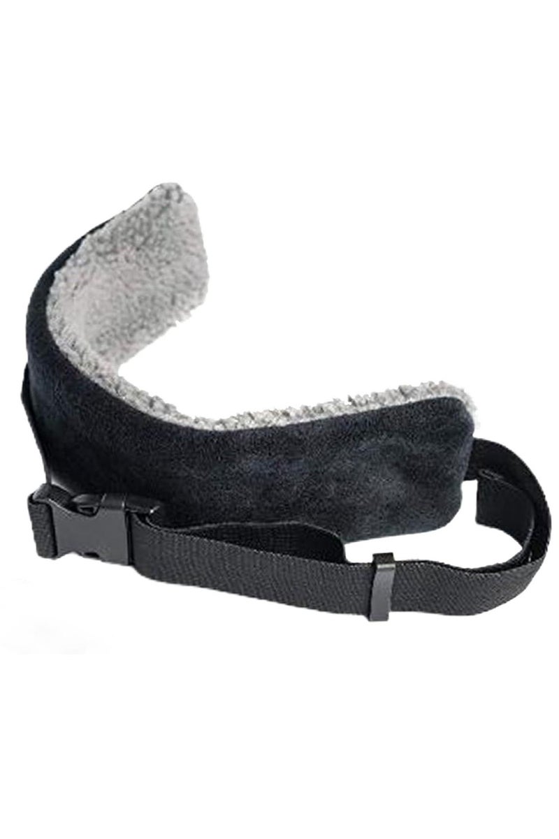 عربست أحزمة مسند رأس للسفر، دعامة مريحة للغاية للرأس والرقبة، توقف تمايل الرأس، أحزمة الطائرة وأشرطة دعم السيارة، ممتازة عند الاستقامة، مريحة للغاية، صغيرة ومدمجة للرقبة - Image 2