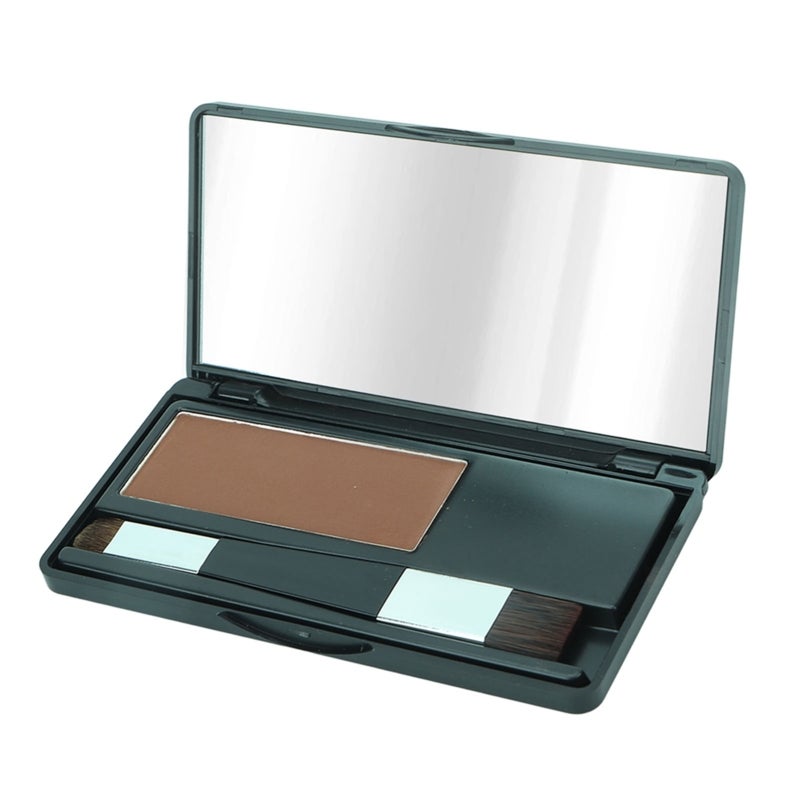 Waterproof Eyebrow Powder Kit: Dark Brown Fine Texture - Portable 0.3oz Capacity Sculpting Eyebrow Powder for Daily Makeup, Travel and Gift Giving - Image 5
