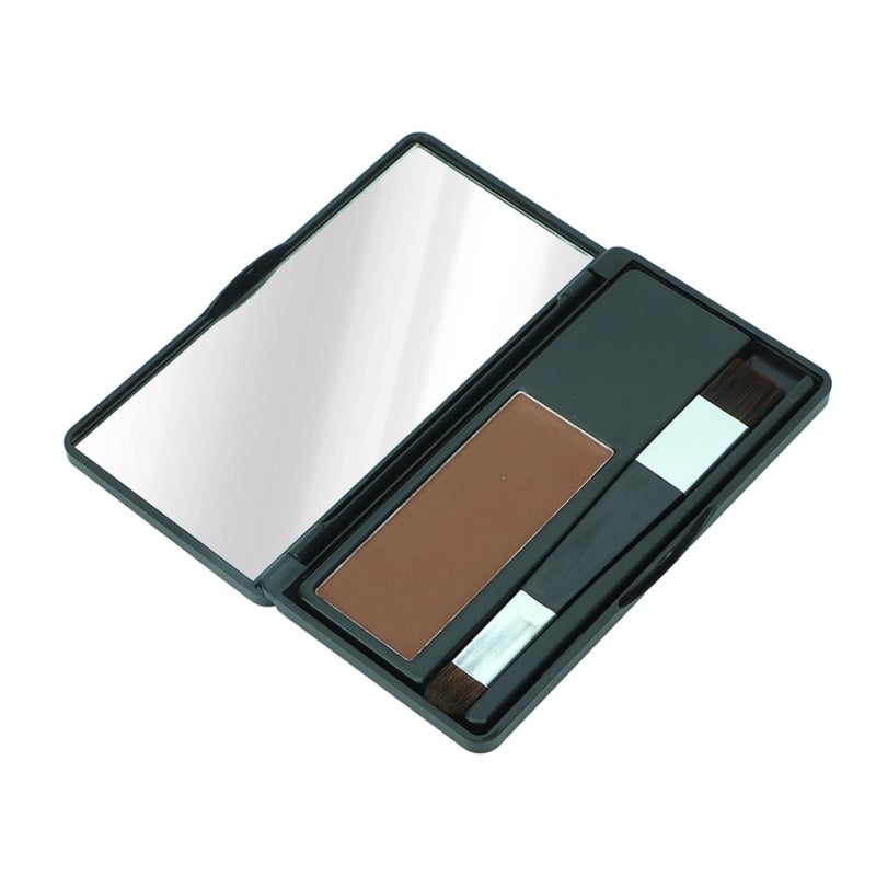 Waterproof Eyebrow Powder Kit: Dark Brown Fine Texture - Portable 0.3oz Capacity Sculpting Eyebrow Powder for Daily Makeup, Travel and Gift Giving - Image 1