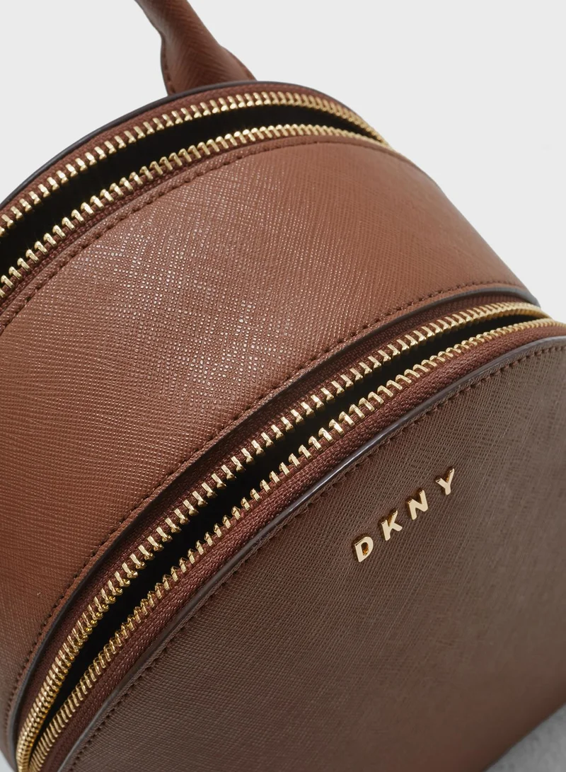 DKNY Mini Backpack Crossbody