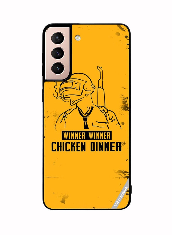 VR CREATIVE Protective Case Cover For Samsung Galaxy S21 5G Pubg Design Multicolour - Image 1