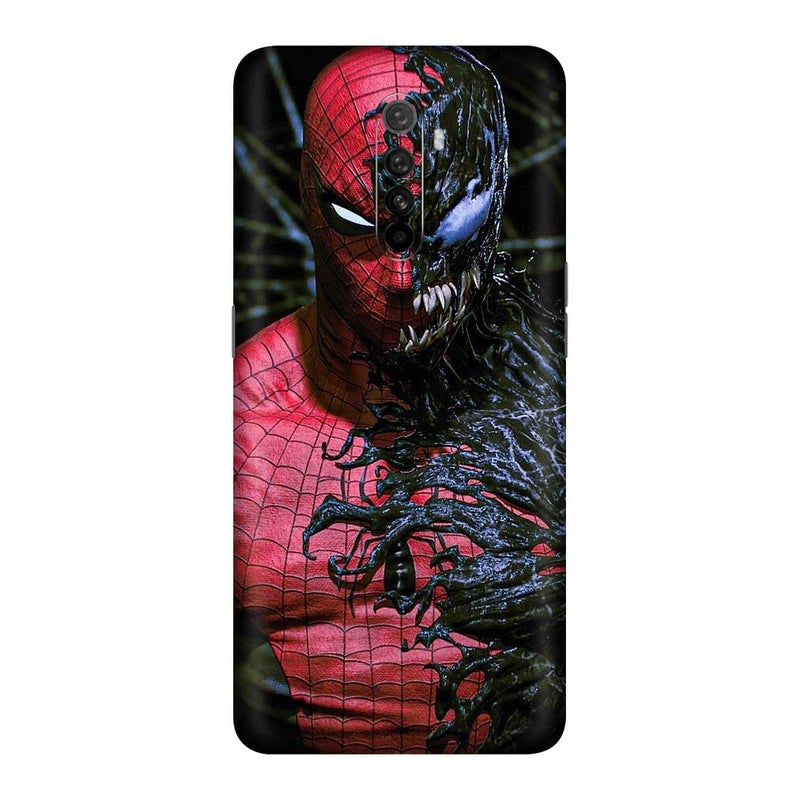 FCS Printed Back Skin for Oppo Realme X2 Pro, Matte Finish (Not Back Case) Pattern-D-10 - Image 2