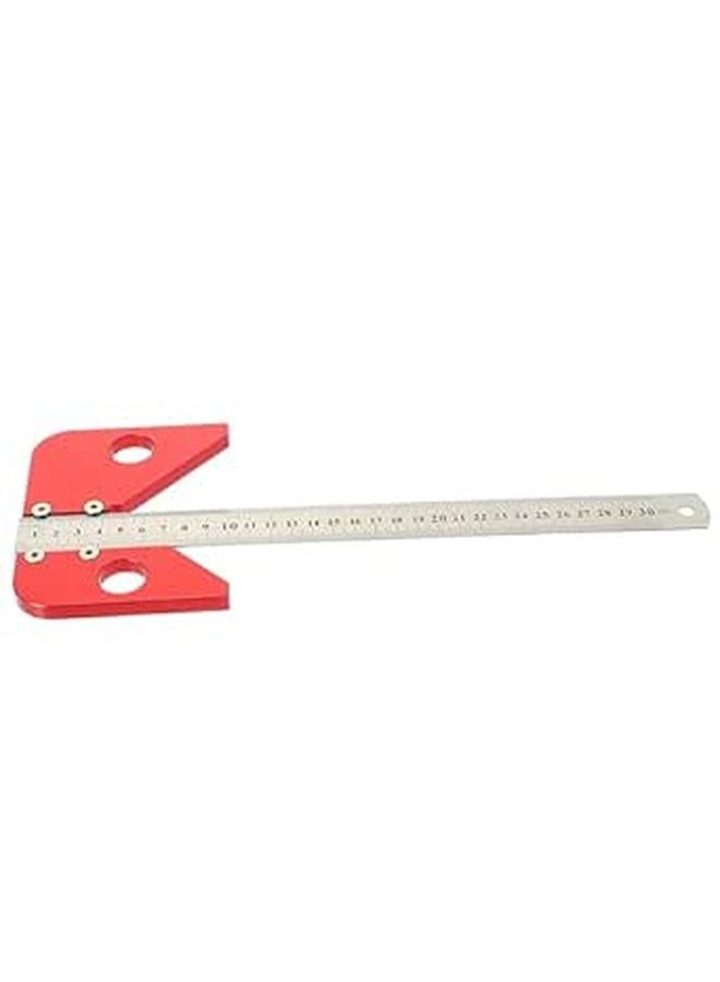 Precision Woodworking Angle Scribe Center Finder Measuring Tool Set - Image 1