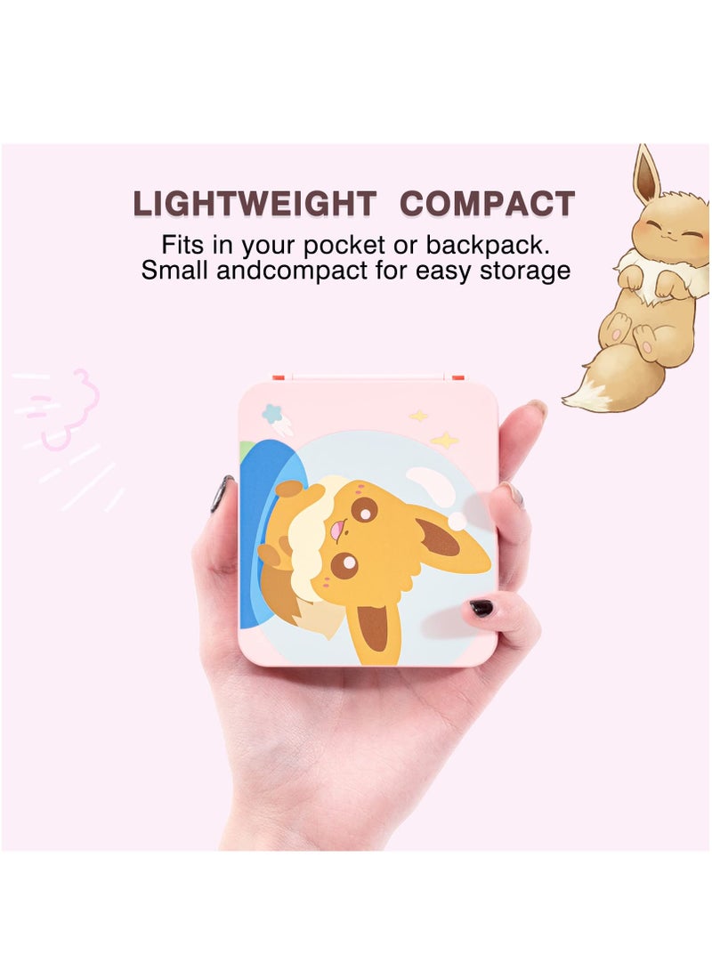 Excefore Game Card Case for Nintendo Switch Lite / Switch / Switch OLED, 12 Slots Game Cards Holder and 12 Micro SD Card Slots, Portable Game Card Storage Cartridge Box - Image 4