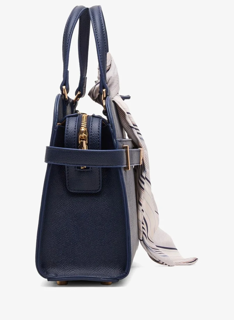 ANNE KLEIN Anne Klein Logo Detail Satchel Bag