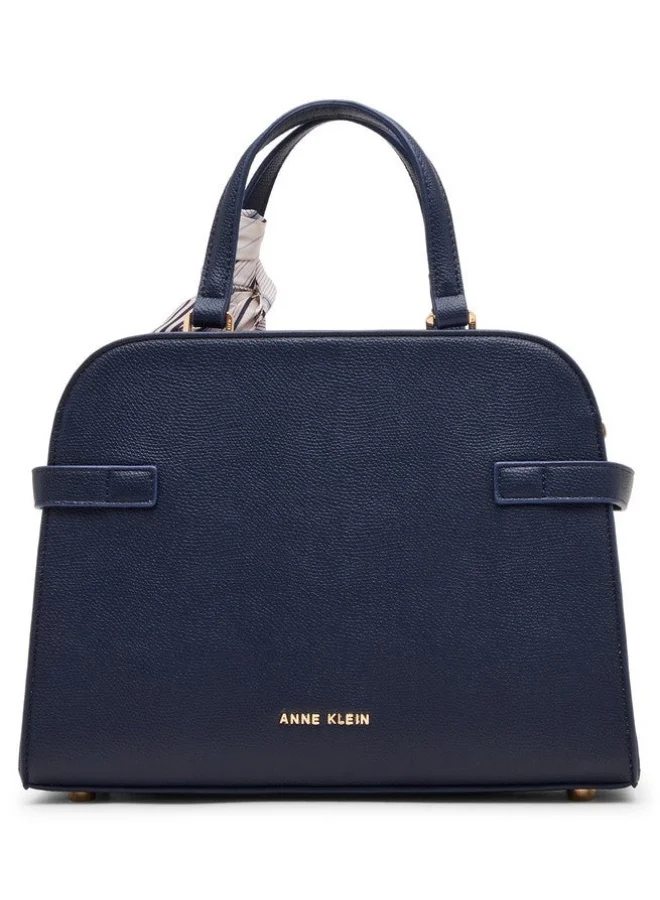Anne Klein  Anne Klein Akh6036-Nvy Blue Women's Satchel for Women | Best Price UAE