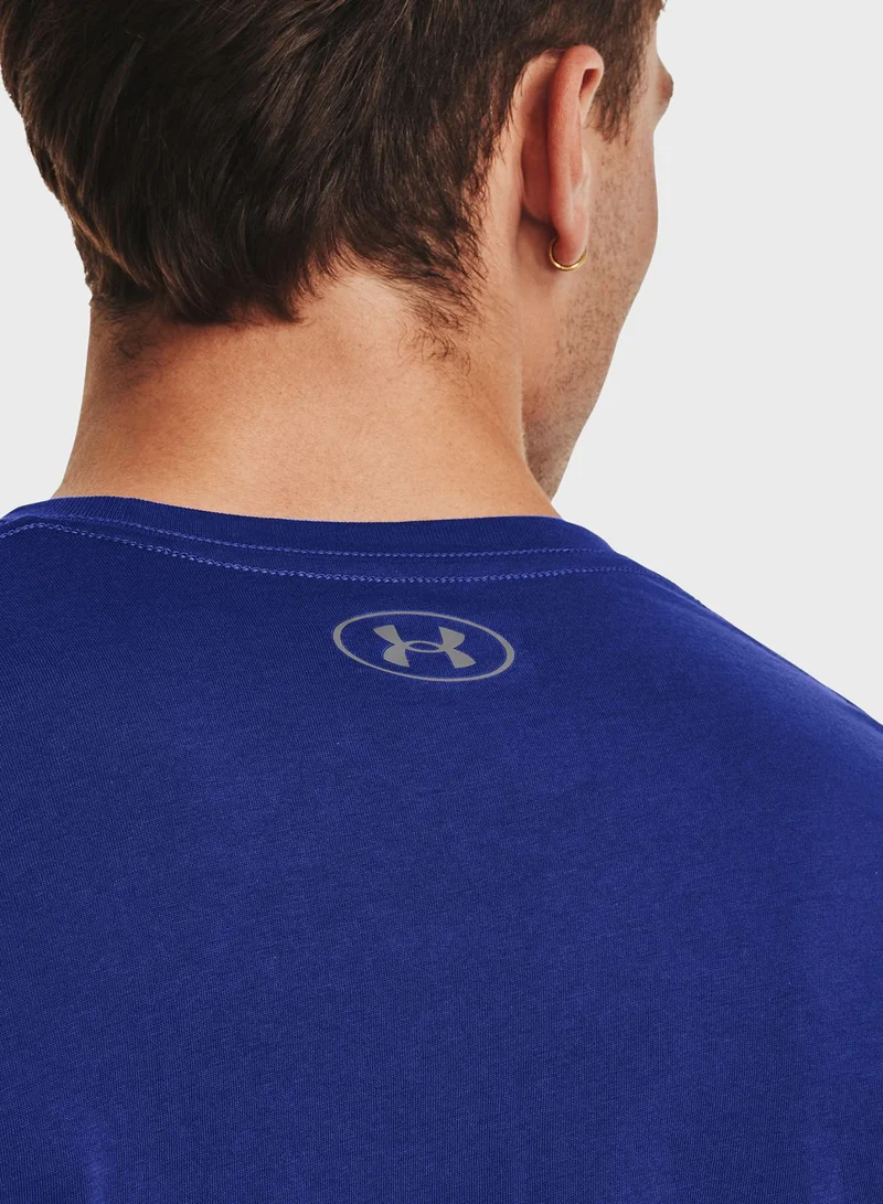 UNDER ARMOUR Sportstyle Boxed T-Shirt