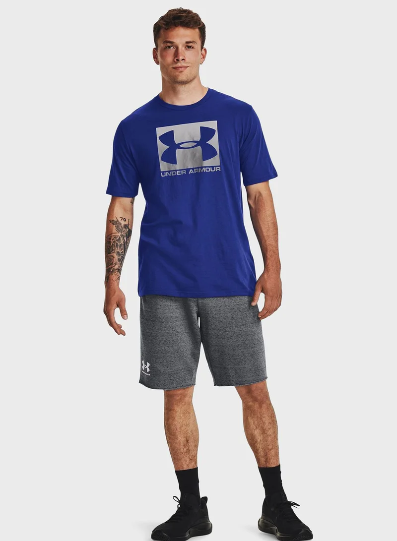 UNDER ARMOUR Sportstyle Boxed T-Shirt