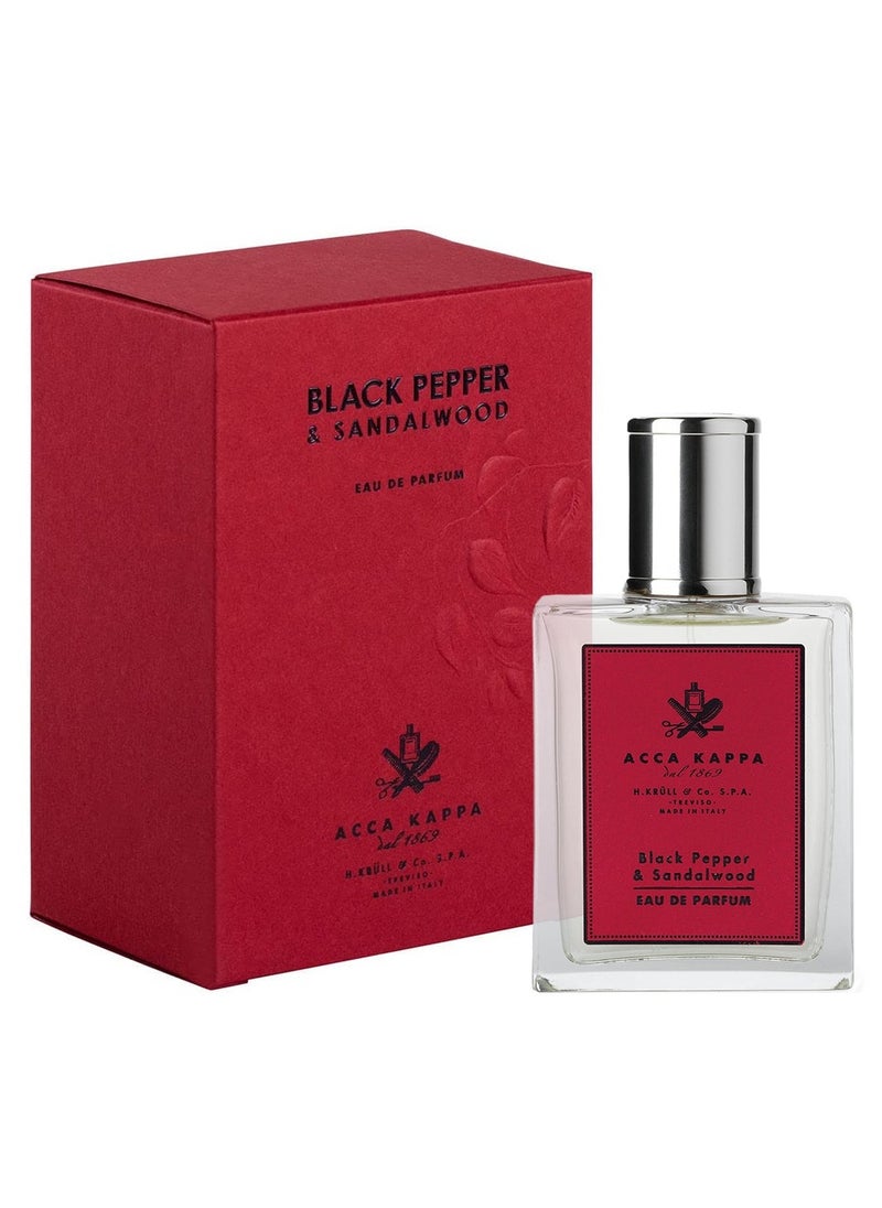 ACCA KAPPA Black Pepper & Sandalwood Eau de Parfum 100 ML  - Image 2
