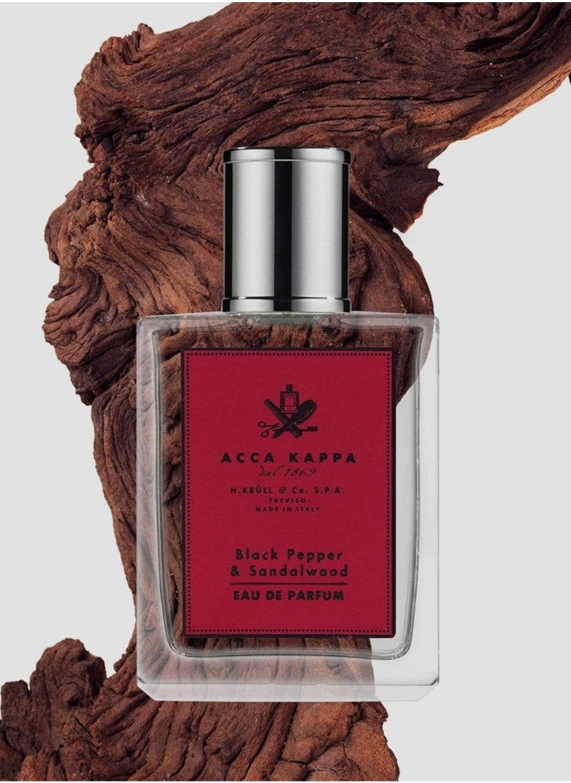 ACCA KAPPA Black Pepper & Sandalwood Eau de Parfum 100 ML  - Image 3