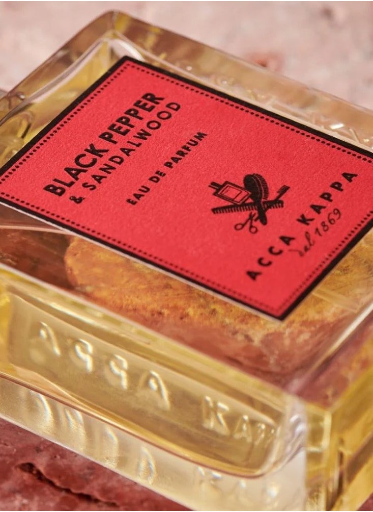 ACCA KAPPA Black Pepper & Sandalwood Eau de Parfum 100 ML  - Image 4