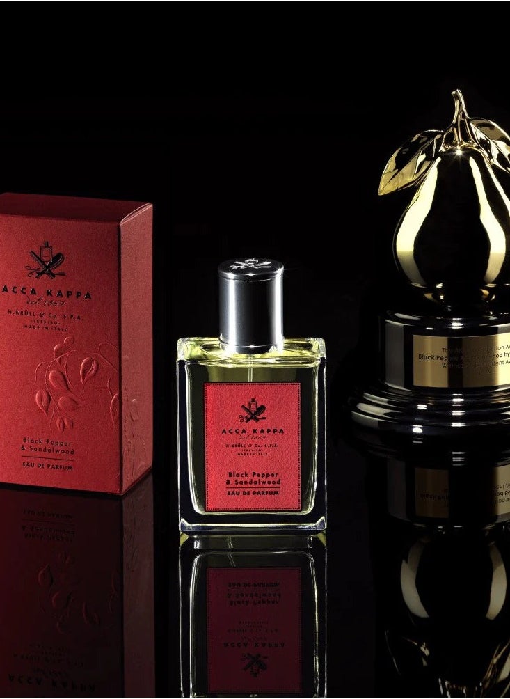 ACCA KAPPA Black Pepper & Sandalwood Eau de Parfum 100 ML  - Image 5