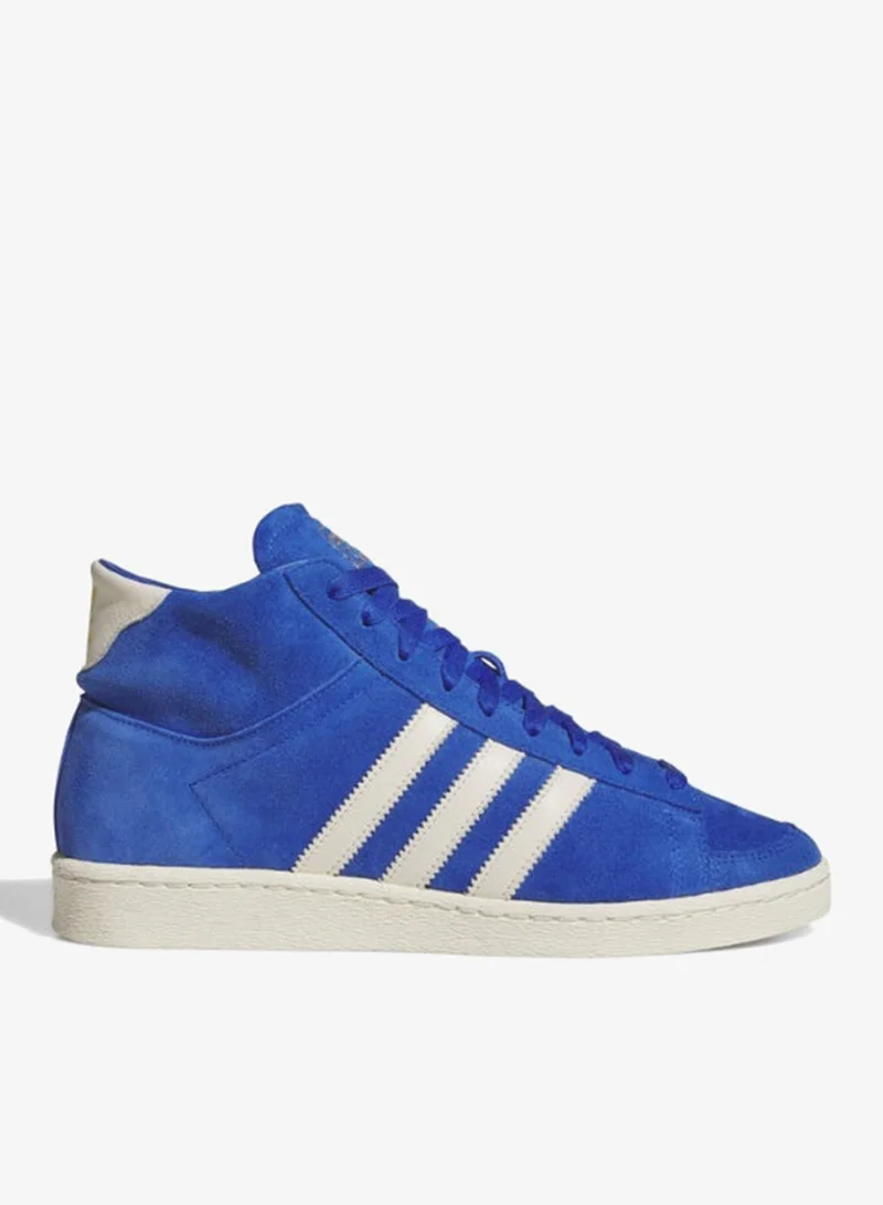 Adidas Originals Jabbar Hi Blue Basketball Shoes