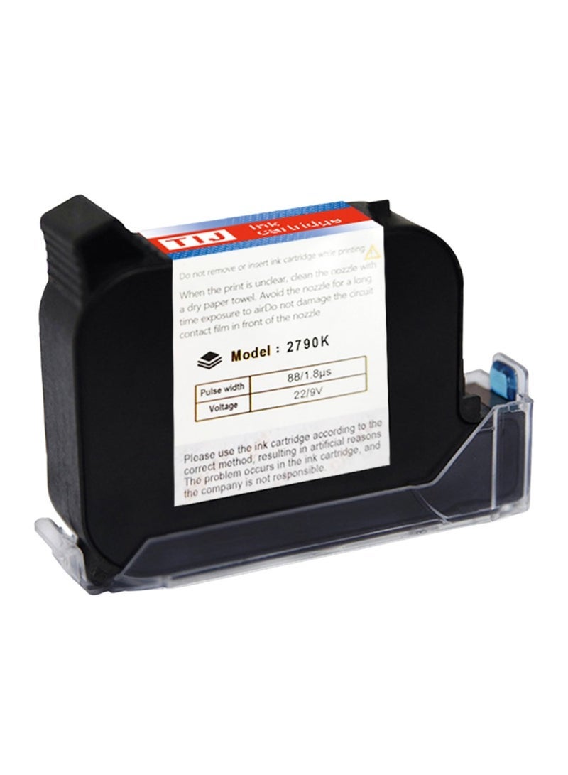 2790K Original Solvent Quick Dry Ink Cartridge Original Aqueous Water Soluble Ink Cartridge Replacement Handheld Inkjet Printer MX3S/D10 (Green) - Image 1