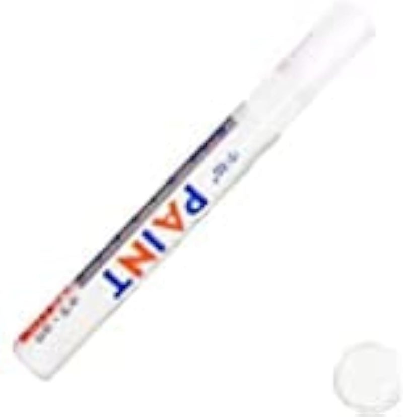 AQ AQSON AQSON 10 Pcs Waterproof Permanent Tyre Tread Rubber Marker Paint Pen - White - Image 2