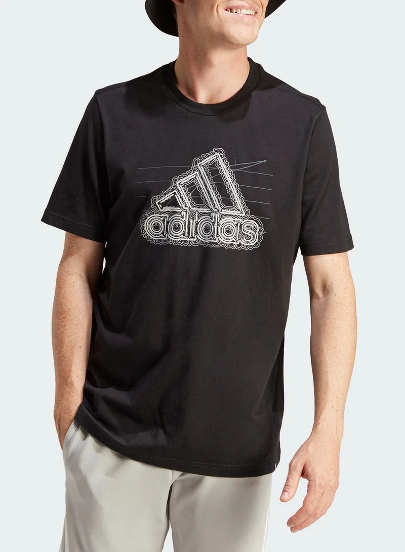 Adidas Growth Badge Of Sport T-Shirt