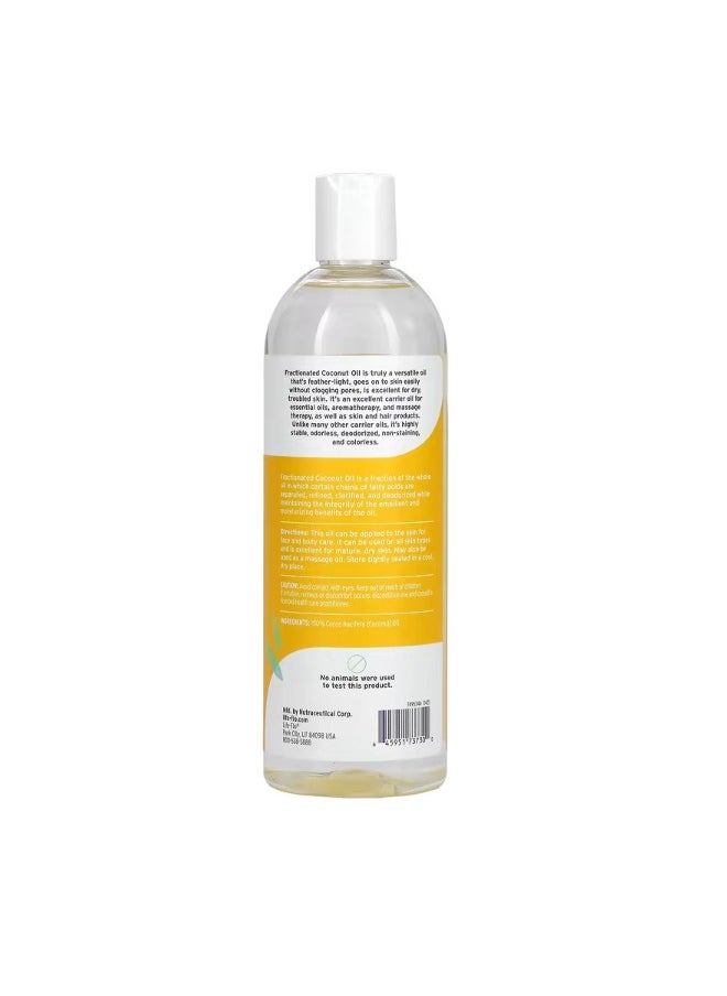Life-flo Pure Liquid Coconut Oil 16 fl oz 473 ml  - Image 2