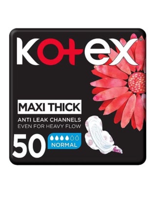 Maxi Thick Regular Pads with Wings 50 Pads - pzsku/ZB8003F43E752D9F207FDZ/45/_/1724421864/585d78b0-4503-4bde-a2d9-91d0a4547270